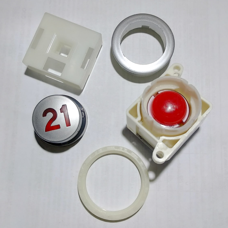 Кнопка круглая «21», тип 21C, LG-SIGMA