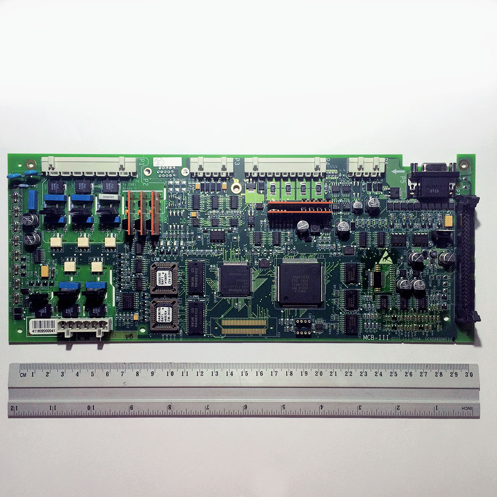 Электронная плата управления преобразователя частоты OVF20 MCB-III, GCA26800KF10, OTIS