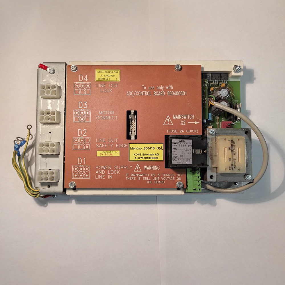 Электронная плата питания привода PCB,ADC 380V/50HZ KM600410G02 Kone