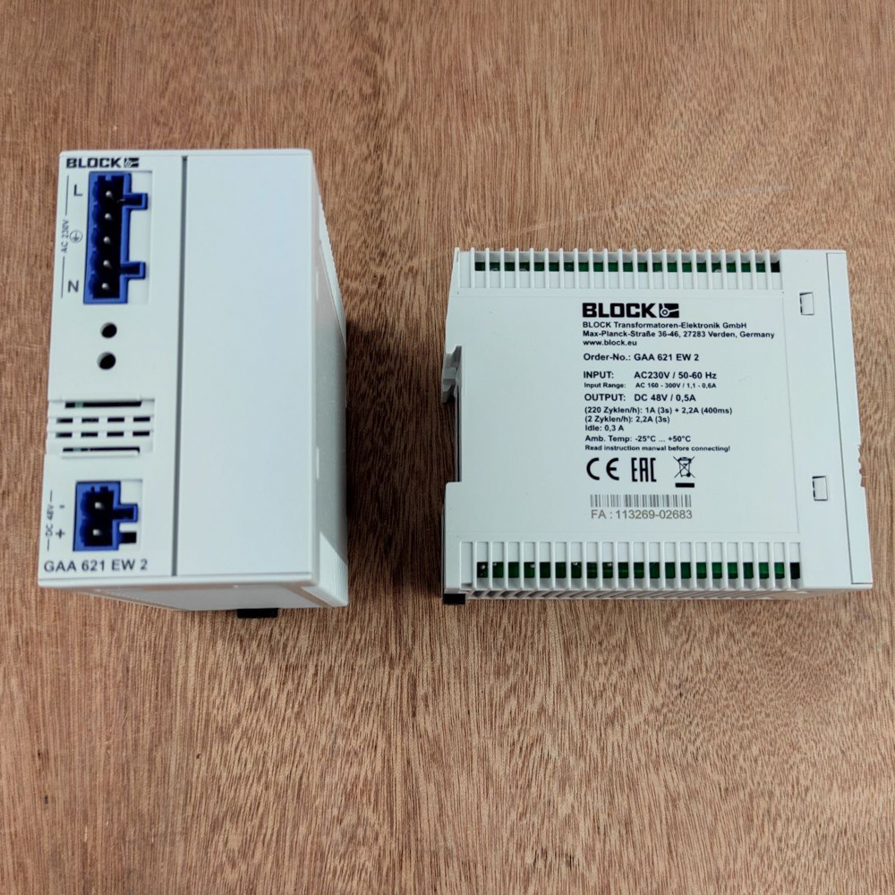 Блок питания SMPS LEDD M120 AC230V DC48V GAA621EW2 BLOCK