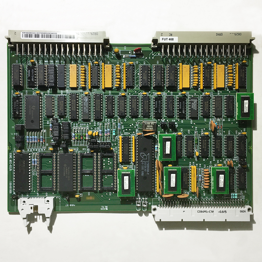 Электронная плата центрального процессора DC-B2M, 721 DC-B2M TMS200, KM166490G03, KONE