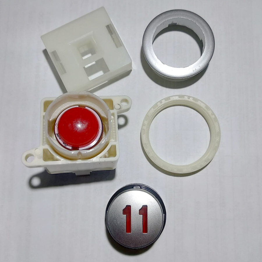 Кнопка круглая «11», тип 21C, LG-SIGMA