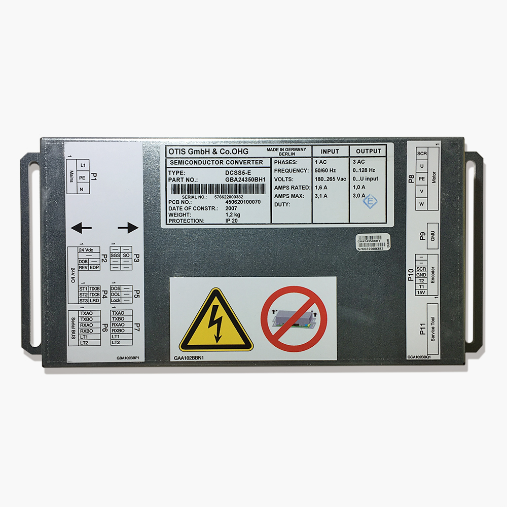 Контроллер привода дверей DCSS5-E, GBA24350BH10, OTIS