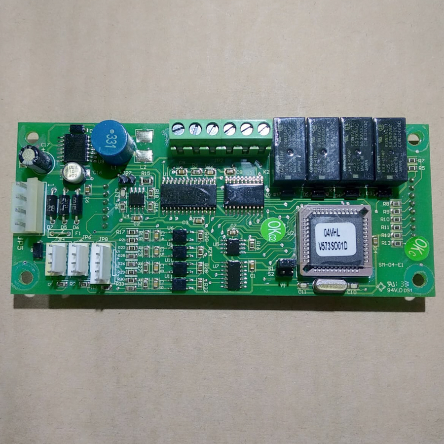 Электронная плата SM-04-E1 с ПЗУ (EPROM) контроллер STEP SIGMA