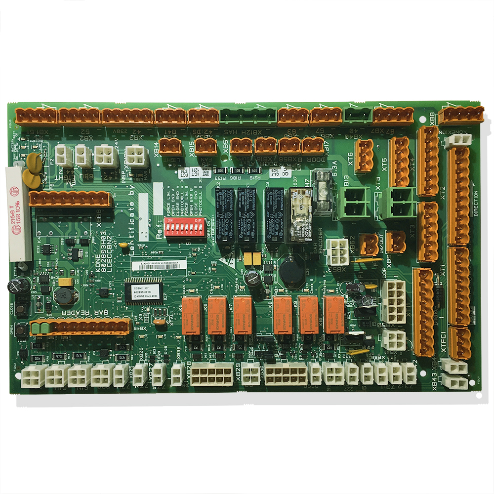 Электронная плата контроллера кабины LCECCBN2, REV.1.1., KM802890G11, KONE