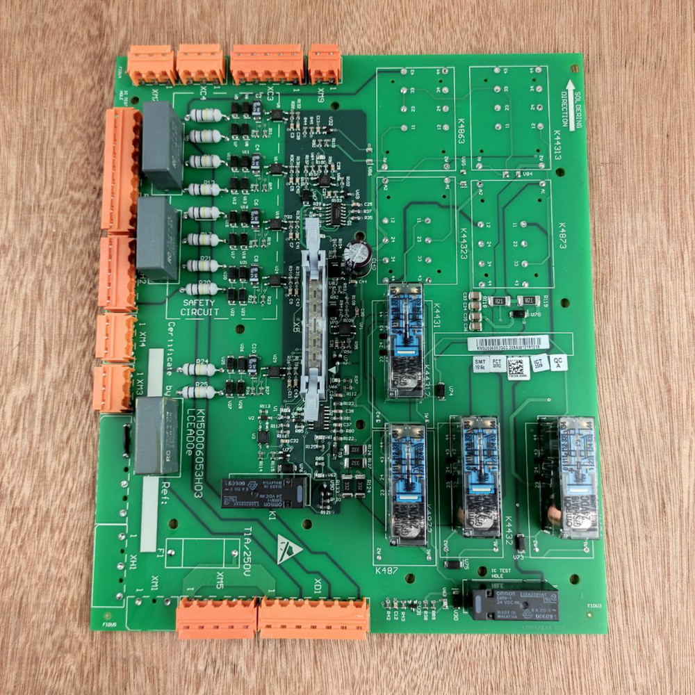 Электронная плата LCEADO KM50006052G02 Kone