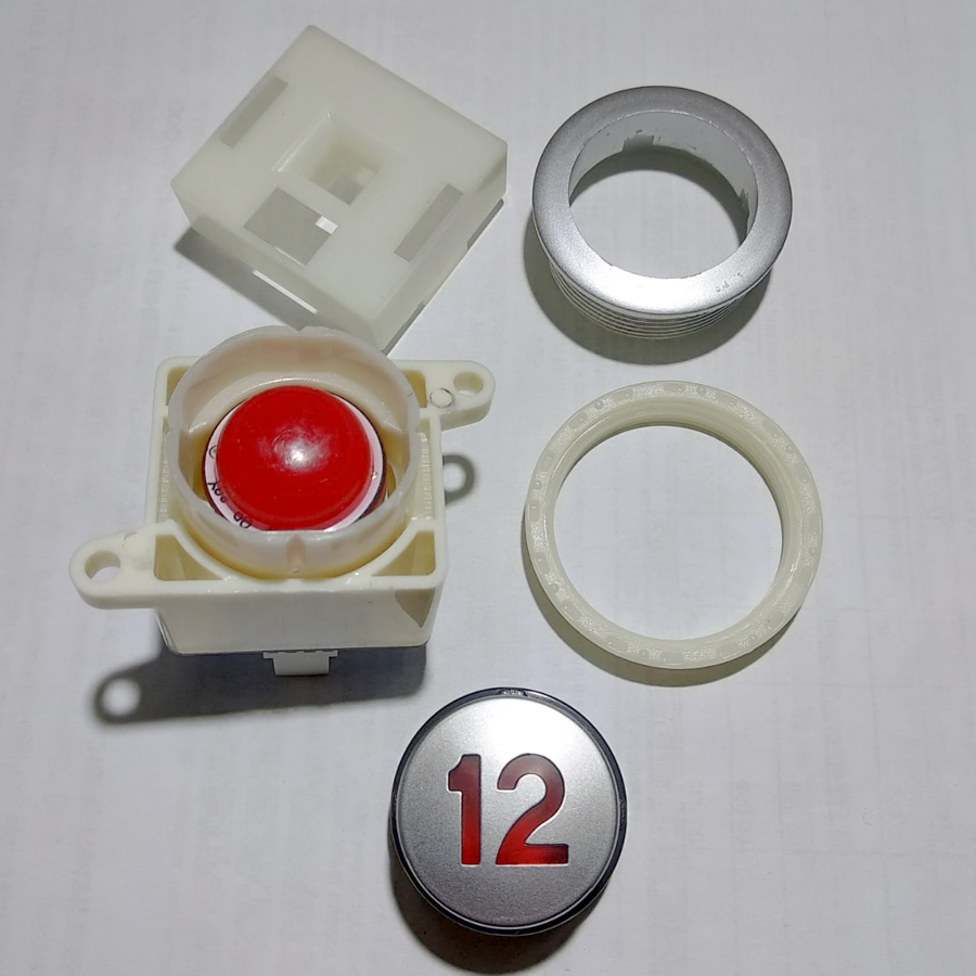 Кнопка круглая «12», тип 21C, LG-SIGMA
