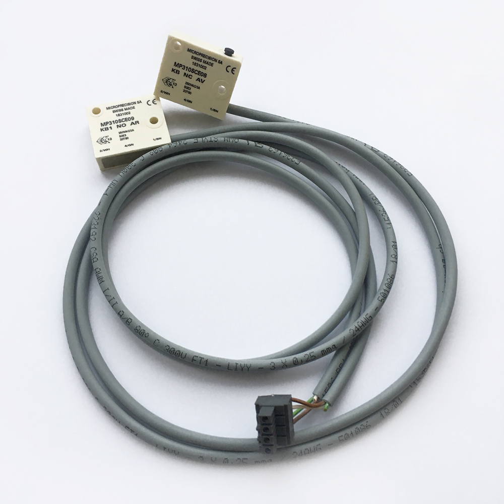 Комплект микровыключателей тормозного устройства FMB130 (1НО+1НЗ), SCHINDLER