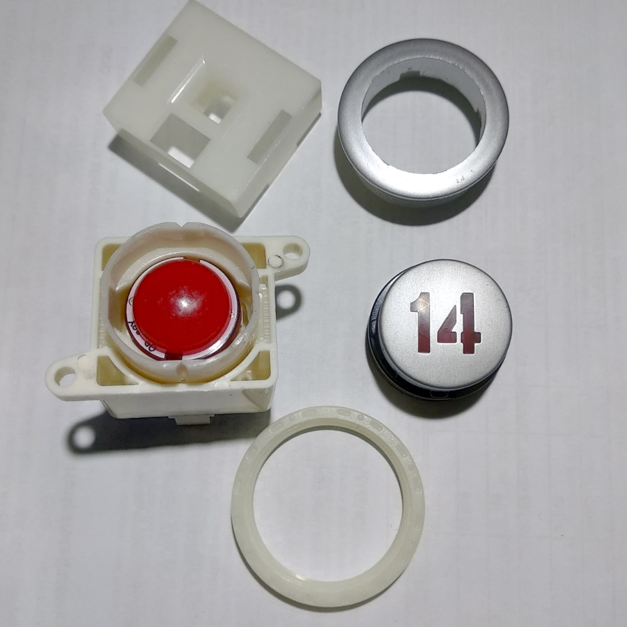 Кнопка круглая «14», тип 21C, LG-SIGMA