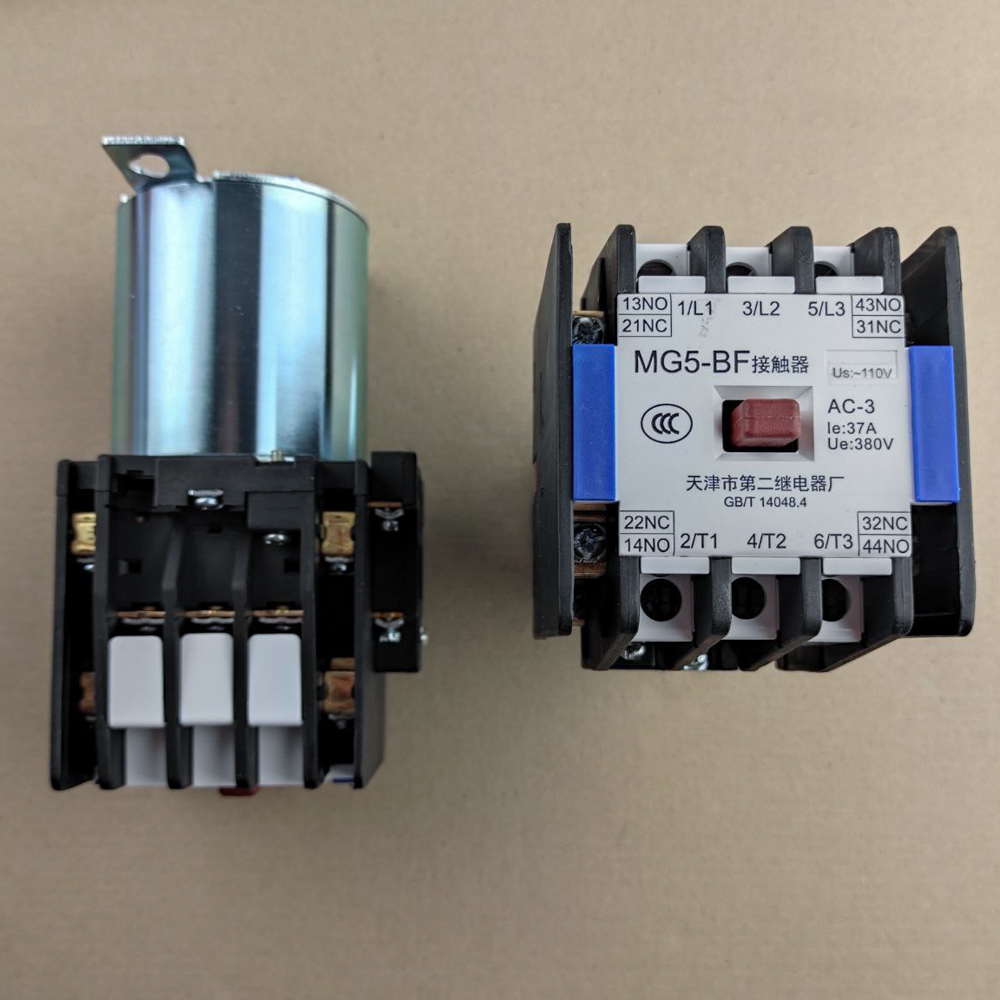 Контактор MG5-BF , 110 V/AC 