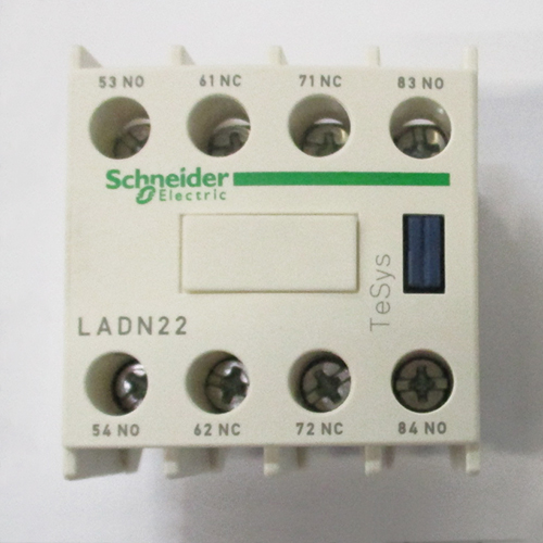 Дополнительный контакт фронтальный,  2НО+2НЗ, SE-LADN22 (KM258732), SCHNEIDER ELECTRIC