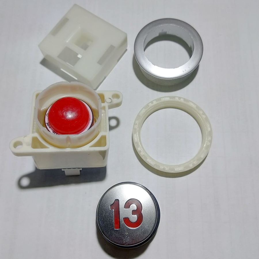 Кнопка круглая «13», тип 21C, LG-SIGMA