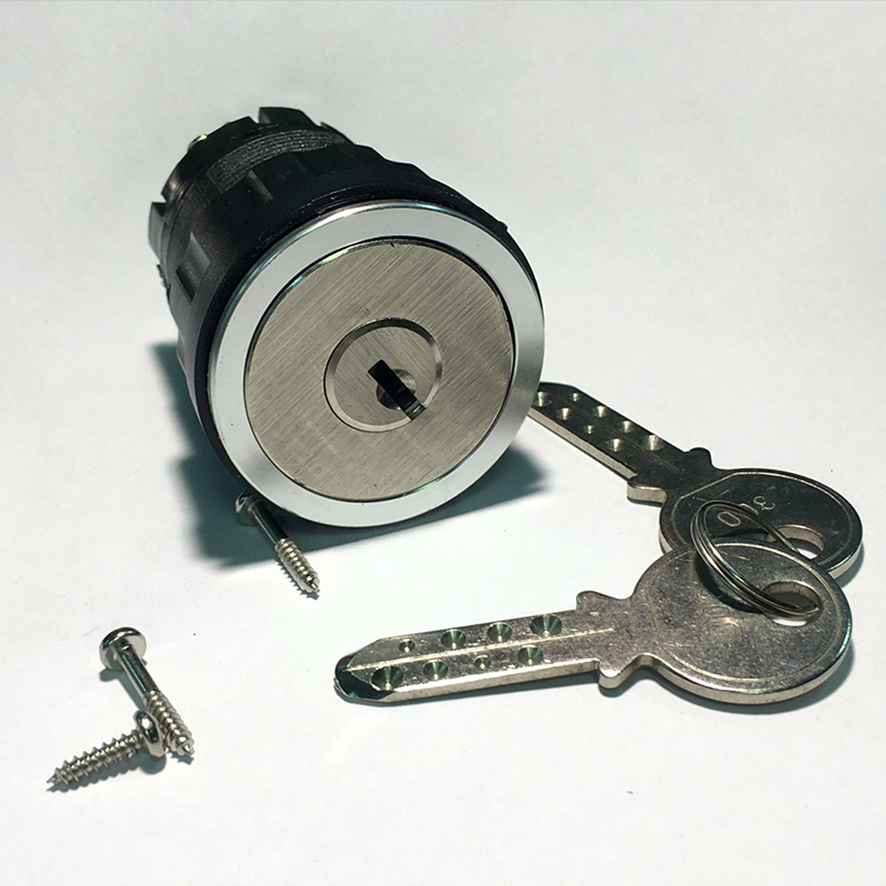 Ключевина замка всборе, тип D, KABA, 2 ключа, SCHINDLER