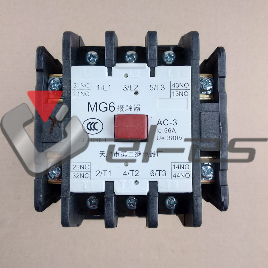 Контактор MG6, напряжение обмотки 80VDC, SCHINDLER