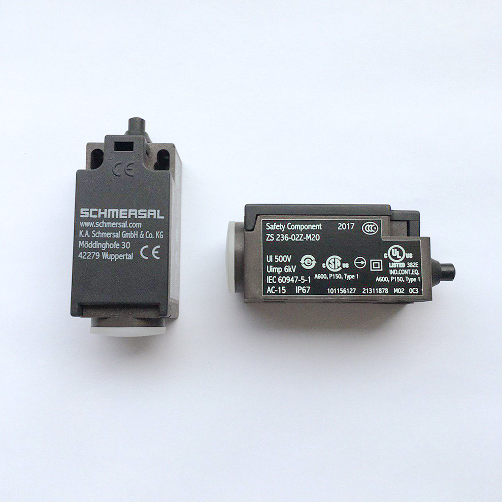Концевой выключатель самовозвратный ZS 236-02Z-M20 2HЗ, OTIS, SCHMERSAL