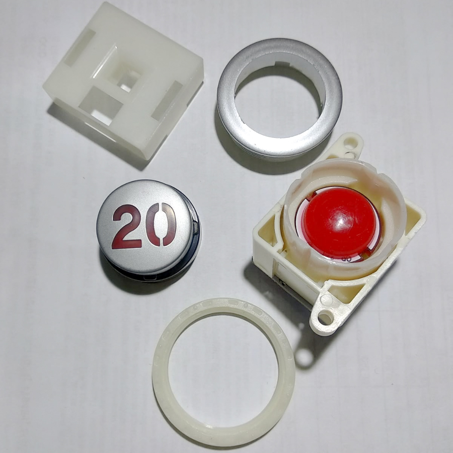 Кнопка круглая «20», тип 21C, LG-SIGMA