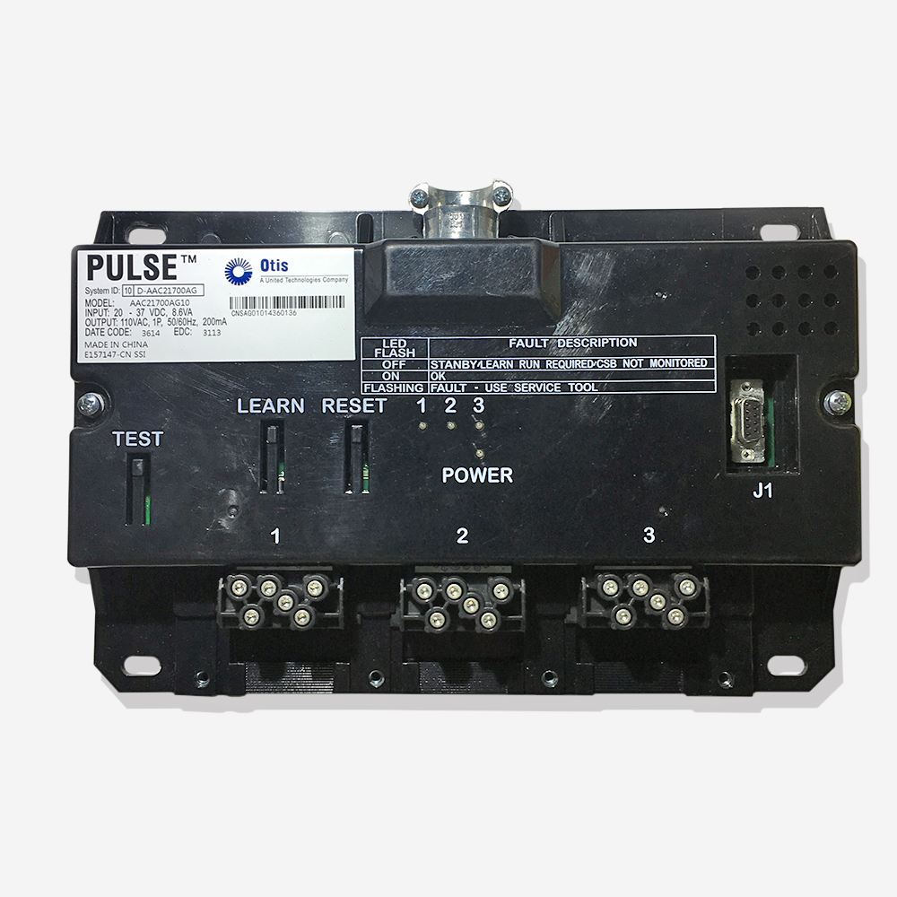 Устройство контроля тяговых ремней, без датчиков PULSE, AAC21700AG10, OTIS