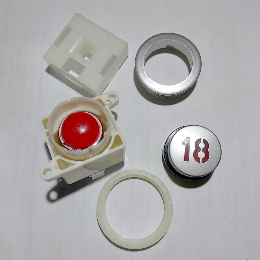 Кнопка круглая «18», тип 21C, LG-SIGMA
