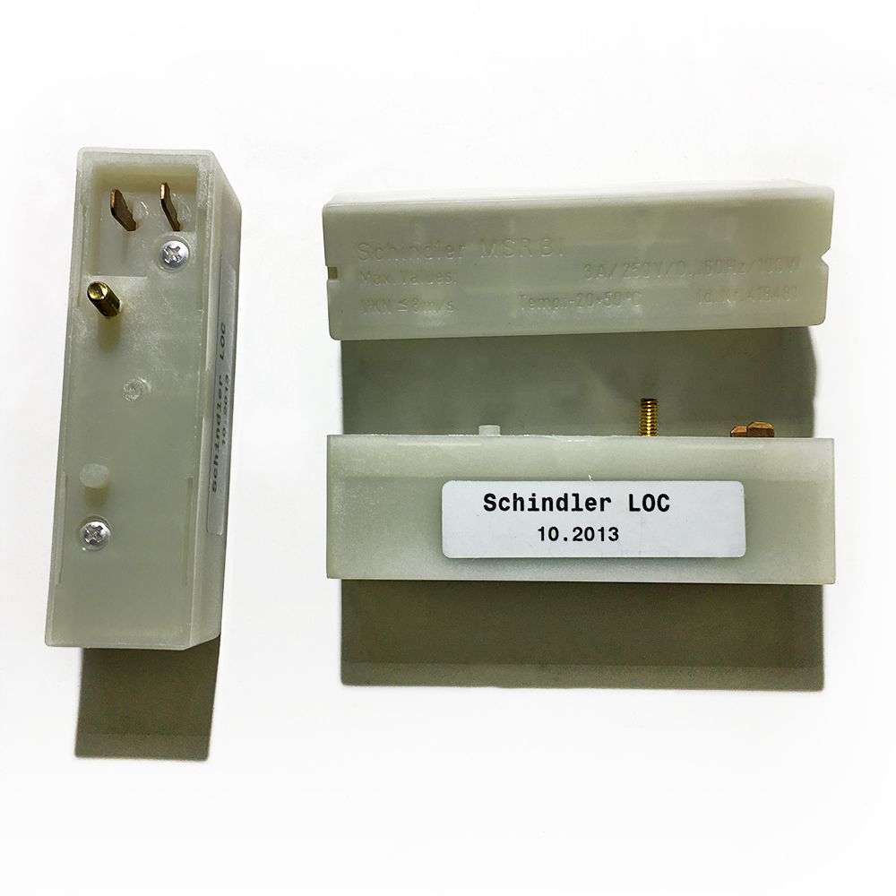 Датчик магнитный бистабильный MSRBI, 3A/250 V/0 60Hz/100W, ID.418481, SCHINDLER