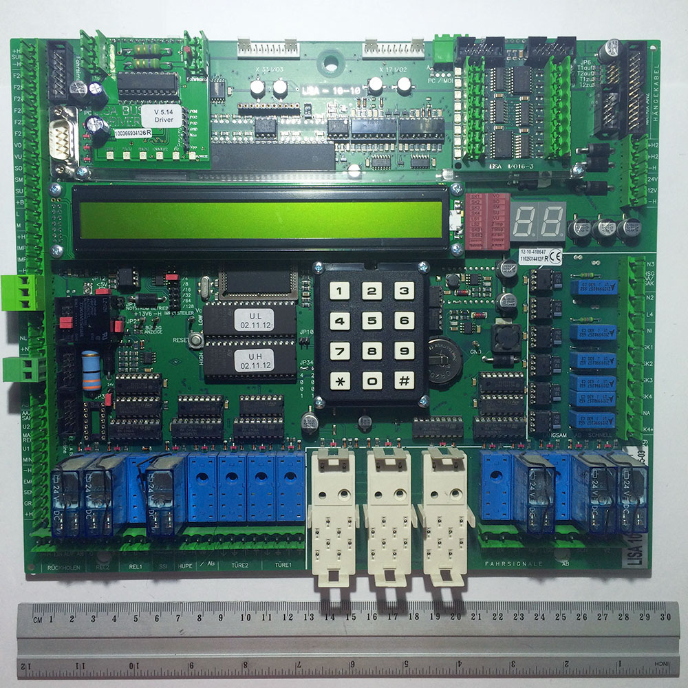 Электронная плата контроллера LISA 10-X, KLEEMANN