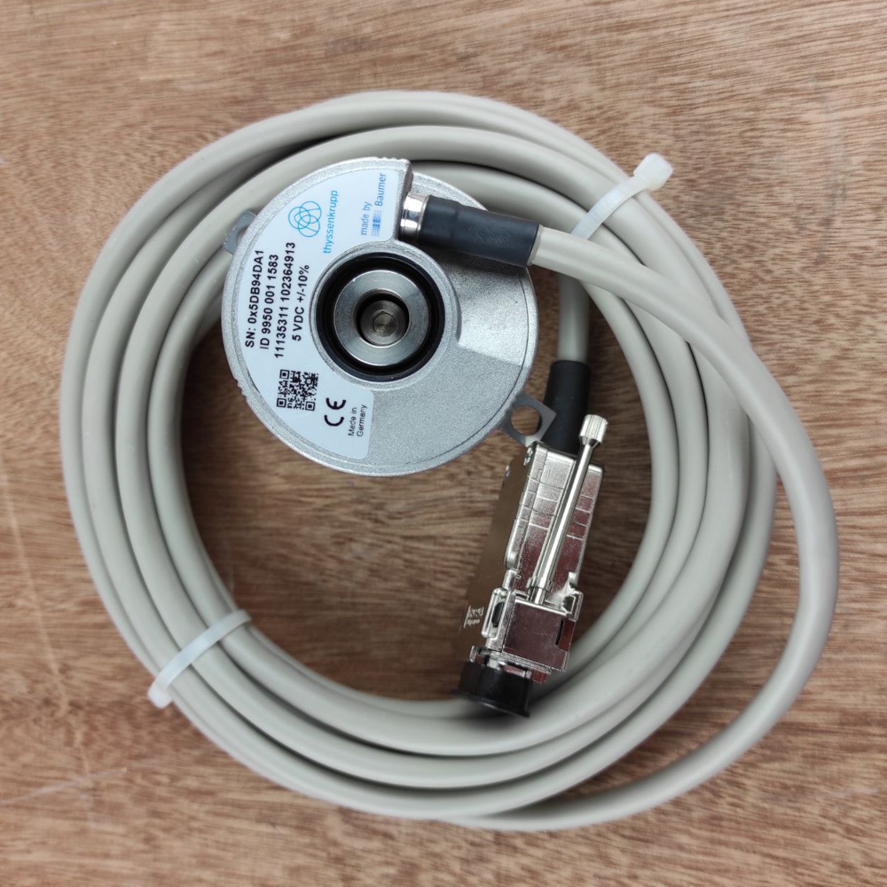 Энкодер Baumer ID 9950 001 1583 ( кабель - 5 м. )ThyssenKrupp