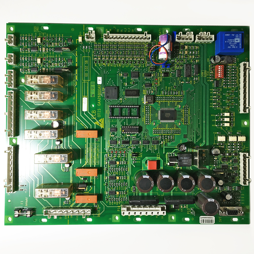 Эскалаторная плата контроллера ECB GBA26800AR2, OTIS